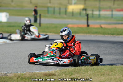 22 & 23/10/2011 : 2ème manche du Trophée Vincent Sanchez à Lavelanet (Photos Antoine Camblor) 2011 — karting