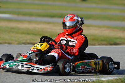 22 & 23/10/2011 : 2ème manche du Trophée Vincent Sanchez à Lavelanet (Photos Antoine Camblor) 2011 — karting
