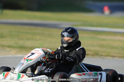 22 & 23/10/2011 : 2ème manche du Trophée Vincent Sanchez à Lavelanet (Photos Antoine Camblor) 2011 — karting