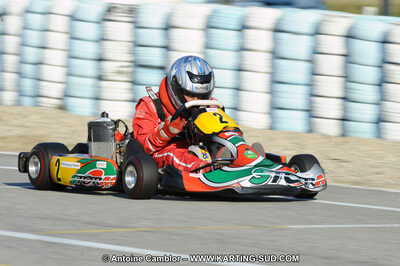 22 & 23/10/2011 : 2ème manche du Trophée Vincent Sanchez à Lavelanet (Photos Antoine Camblor) 2011 — karting