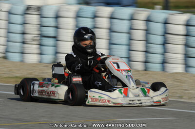22 & 23/10/2011 : 2ème manche du Trophée Vincent Sanchez à Lavelanet (Photos Antoine Camblor) 2011 — karting