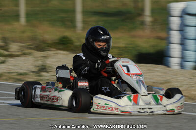 22 & 23/10/2011 : 2ème manche du Trophée Vincent Sanchez à Lavelanet (Photos Antoine Camblor) 2011 — karting