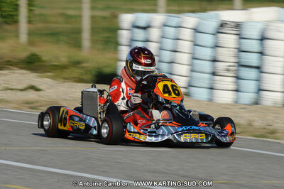 22 & 23/10/2011 : 2ème manche du Trophée Vincent Sanchez à Lavelanet (Photos Antoine Camblor) 2011 — karting