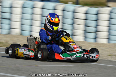 22 & 23/10/2011 : 2ème manche du Trophée Vincent Sanchez à Lavelanet (Photos Antoine Camblor) 2011 — karting