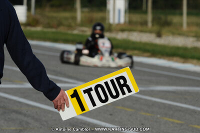 22 & 23/10/2011 : 2ème manche du Trophée Vincent Sanchez à Lavelanet (Photos Antoine Camblor) 2011 — karting