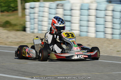 22 & 23/10/2011 : 2ème manche du Trophée Vincent Sanchez à Lavelanet (Photos Antoine Camblor) 2011 — karting