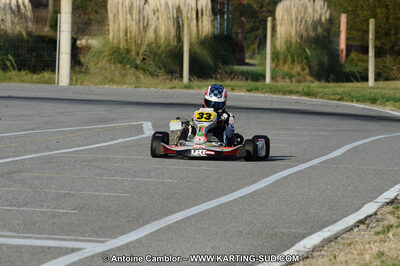 22 & 23/10/2011 : 2ème manche du Trophée Vincent Sanchez à Lavelanet (Photos Antoine Camblor) 2011 — karting