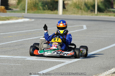 22 & 23/10/2011 : 2ème manche du Trophée Vincent Sanchez à Lavelanet (Photos Antoine Camblor) 2011 — karting