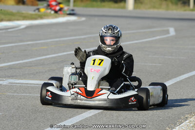 22 & 23/10/2011 : 2ème manche du Trophée Vincent Sanchez à Lavelanet (Photos Antoine Camblor) 2011 — karting