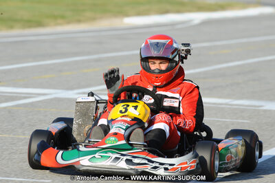 22 & 23/10/2011 : 2ème manche du Trophée Vincent Sanchez à Lavelanet (Photos Antoine Camblor) 2011 — karting