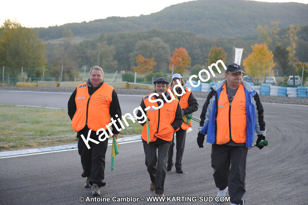 22 & 23/10/2011 : 2ème manche du Trophée Vincent Sanchez à Lavelanet (Photos Antoine Camblor) 2011 — karting