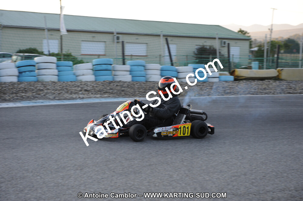 Thierry BOYER — 22 & 23/10/2011 : 2ème manche du Trophée Vincent Sanchez à Lavelanet (Photos Antoine Camblor) 2011 — karting