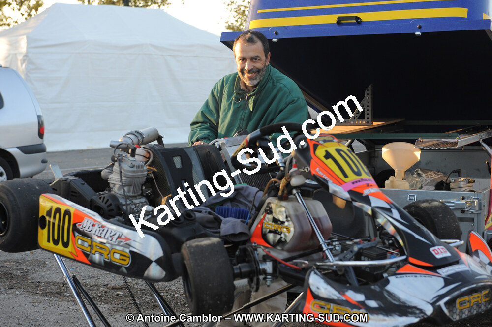 Gilles DUPRAT — 22 & 23/10/2011 : 2ème manche du Trophée Vincent Sanchez à Lavelanet (Photos Antoine Camblor) 2011 — karting