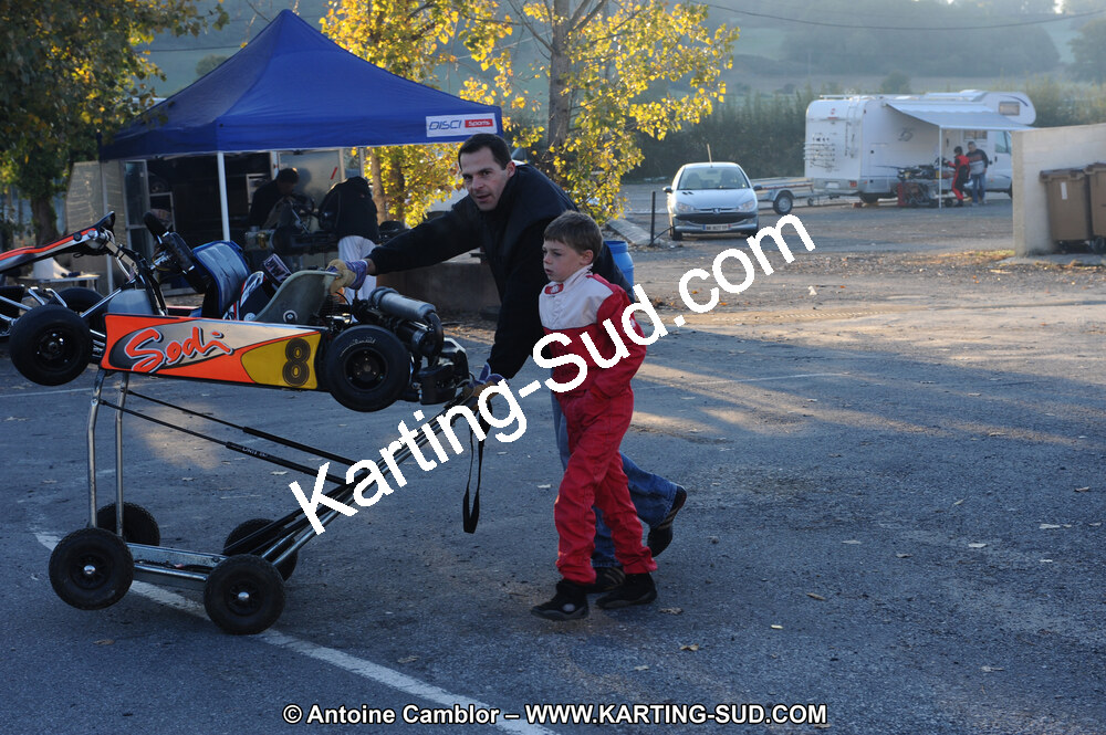 22 & 23/10/2011 : 2ème manche du Trophée Vincent Sanchez à Lavelanet (Photos Antoine Camblor) 2011 — karting