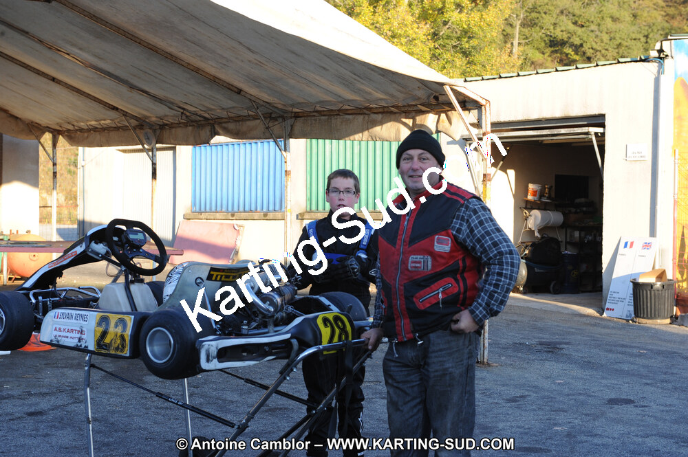 22 & 23/10/2011 : 2ème manche du Trophée Vincent Sanchez à Lavelanet (Photos Antoine Camblor) 2011 — karting