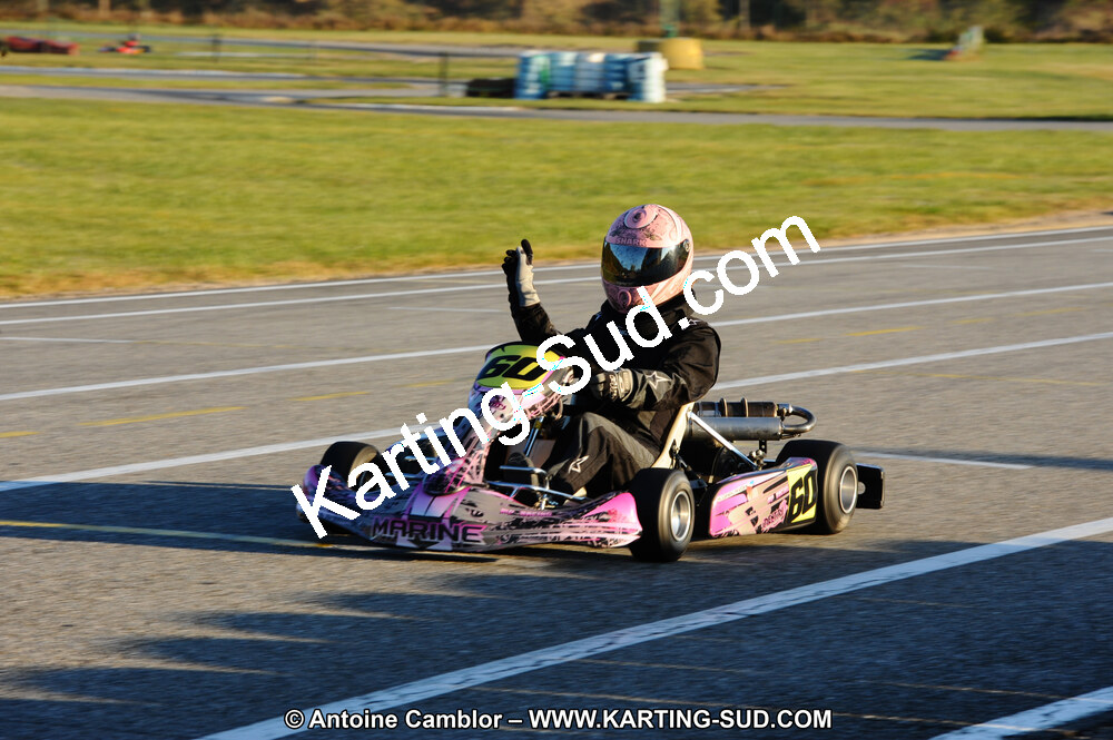 22 & 23/10/2011 : 2ème manche du Trophée Vincent Sanchez à Lavelanet (Photos Antoine Camblor) 2011 — karting