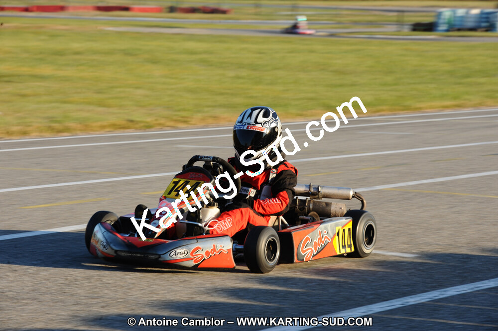 22 & 23/10/2011 : 2ème manche du Trophée Vincent Sanchez à Lavelanet (Photos Antoine Camblor) 2011 — karting