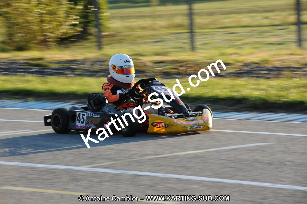 22 & 23/10/2011 : 2ème manche du Trophée Vincent Sanchez à Lavelanet (Photos Antoine Camblor) 2011 — karting