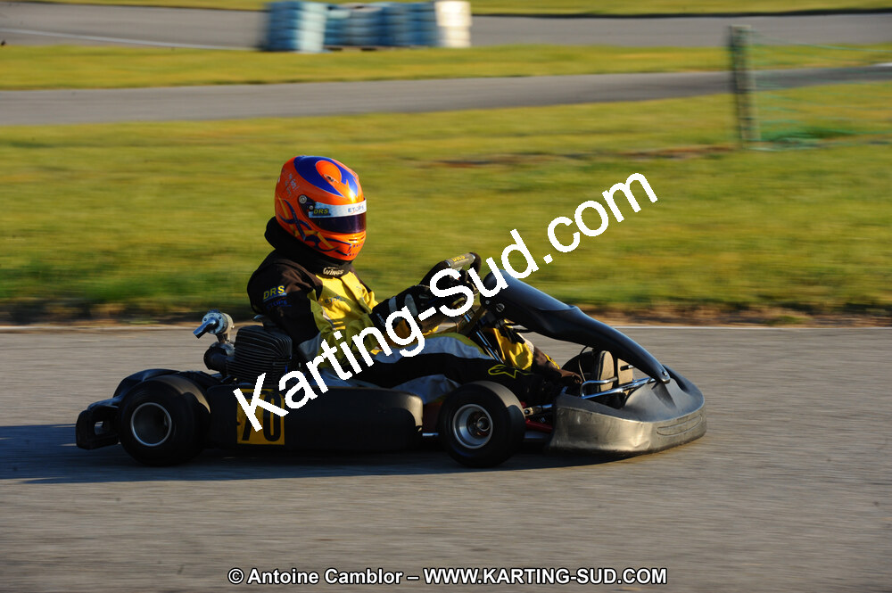 Pierre ECHE — 22 & 23/10/2011 : 2ème manche du Trophée Vincent Sanchez à Lavelanet (Photos Antoine Camblor) 2011 — karting