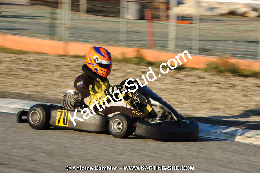 Pierre ECHE — 22 & 23/10/2011 : 2ème manche du Trophée Vincent Sanchez à Lavelanet (Photos Antoine Camblor) 2011 — karting