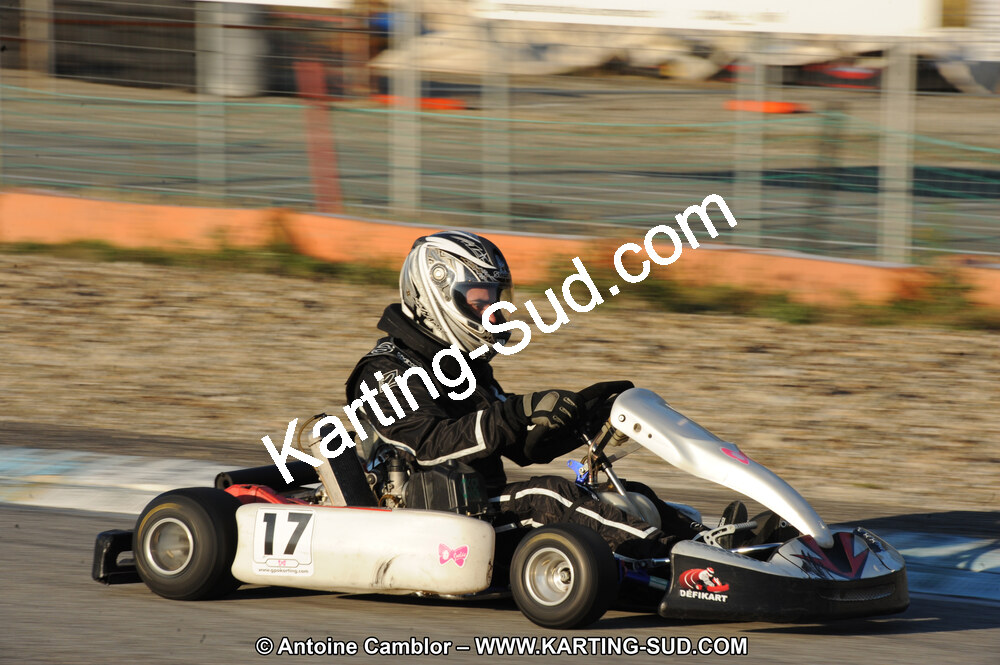 22 & 23/10/2011 : 2ème manche du Trophée Vincent Sanchez à Lavelanet (Photos Antoine Camblor) 2011 — karting