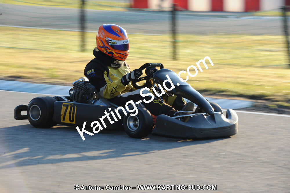 Pierre ECHE — 22 & 23/10/2011 : 2ème manche du Trophée Vincent Sanchez à Lavelanet (Photos Antoine Camblor) 2011 — karting