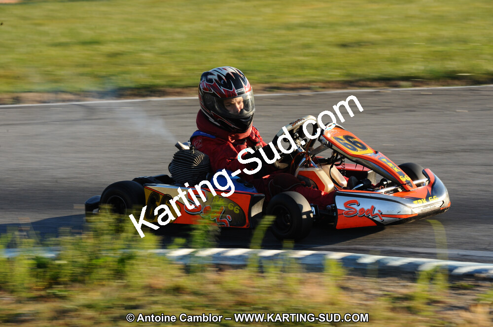 22 & 23/10/2011 : 2ème manche du Trophée Vincent Sanchez à Lavelanet (Photos Antoine Camblor) 2011 — karting