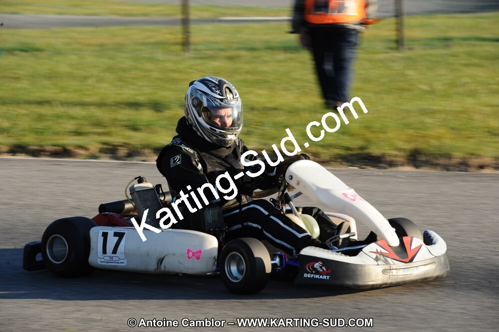 22 & 23/10/2011 : 2ème manche du Trophée Vincent Sanchez à Lavelanet (Photos Antoine Camblor) 2011 — karting