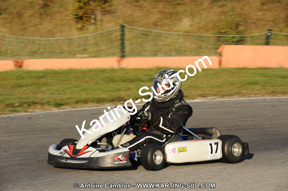 22 & 23/10/2011 : 2ème manche du Trophée Vincent Sanchez à Lavelanet (Photos Antoine Camblor) 2011 — karting