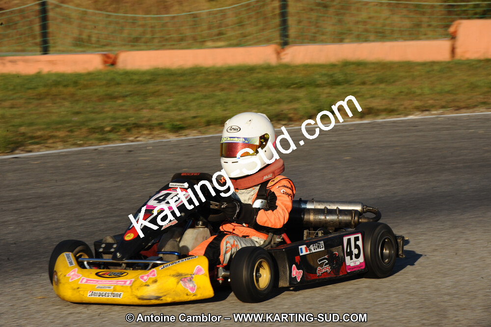 22 & 23/10/2011 : 2ème manche du Trophée Vincent Sanchez à Lavelanet (Photos Antoine Camblor) 2011 — karting