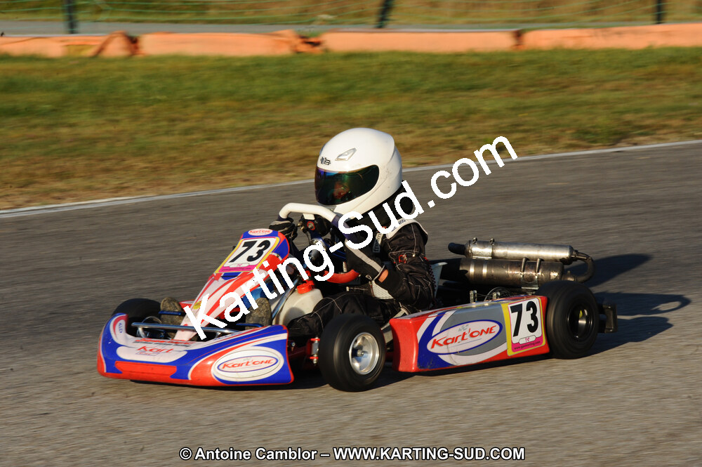22 & 23/10/2011 : 2ème manche du Trophée Vincent Sanchez à Lavelanet (Photos Antoine Camblor) 2011 — karting