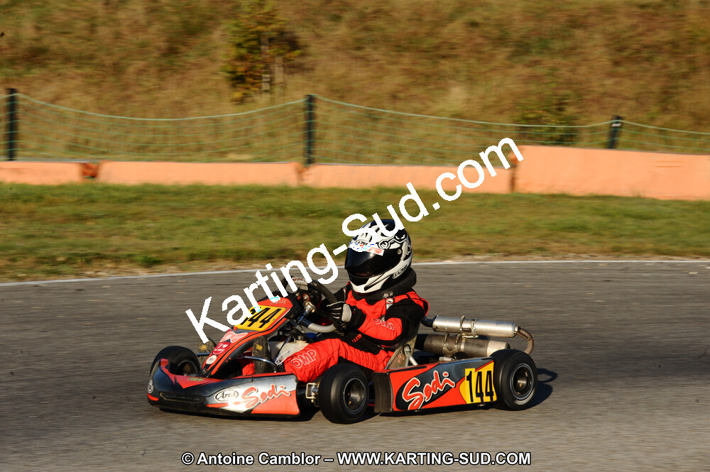 22 & 23/10/2011 : 2ème manche du Trophée Vincent Sanchez à Lavelanet (Photos Antoine Camblor) 2011 — karting