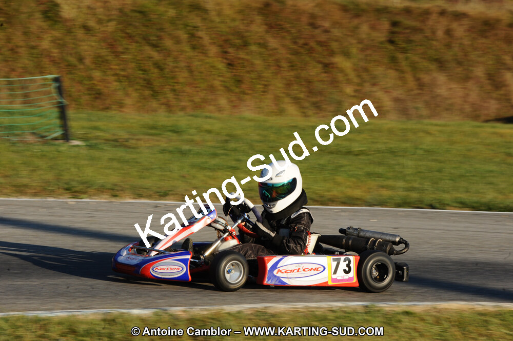 22 & 23/10/2011 : 2ème manche du Trophée Vincent Sanchez à Lavelanet (Photos Antoine Camblor) 2011 — karting