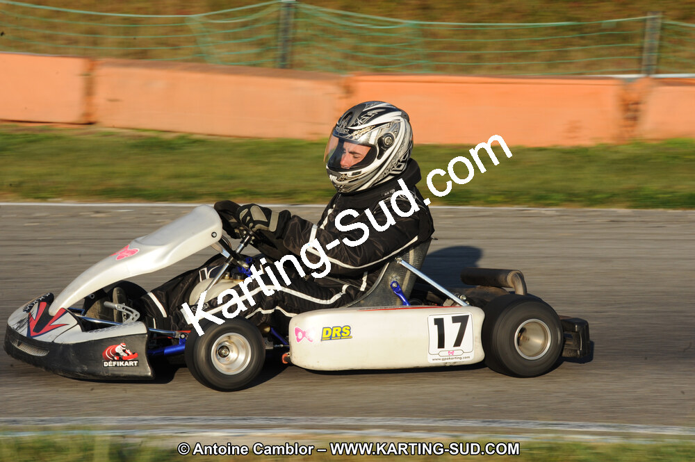 22 & 23/10/2011 : 2ème manche du Trophée Vincent Sanchez à Lavelanet (Photos Antoine Camblor) 2011 — karting