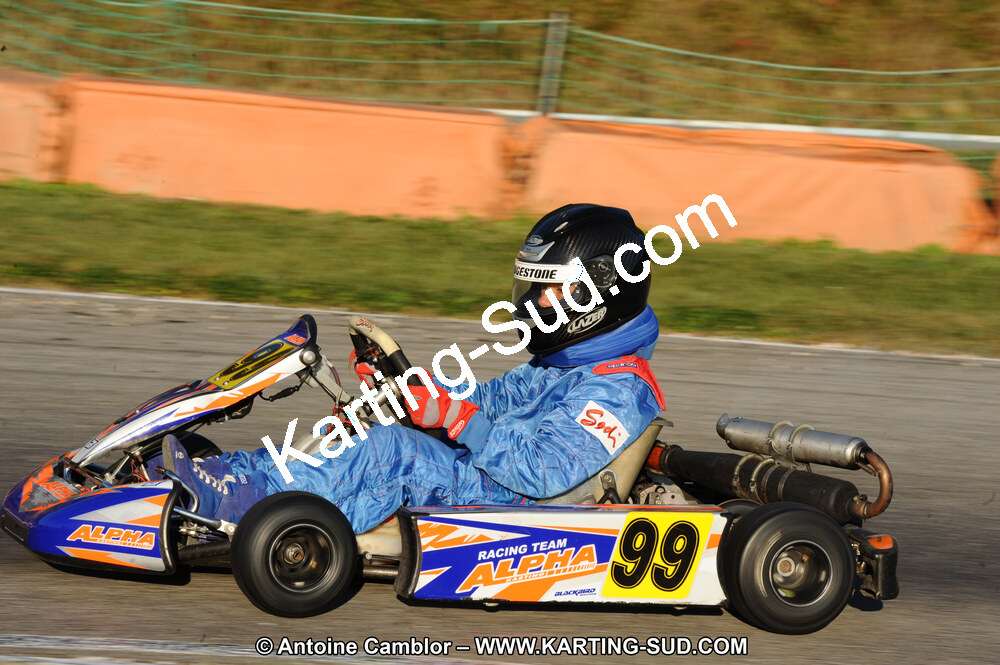 22 & 23/10/2011 : 2ème manche du Trophée Vincent Sanchez à Lavelanet (Photos Antoine Camblor) 2011 — karting