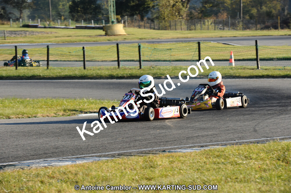 22 & 23/10/2011 : 2ème manche du Trophée Vincent Sanchez à Lavelanet (Photos Antoine Camblor) 2011 — karting