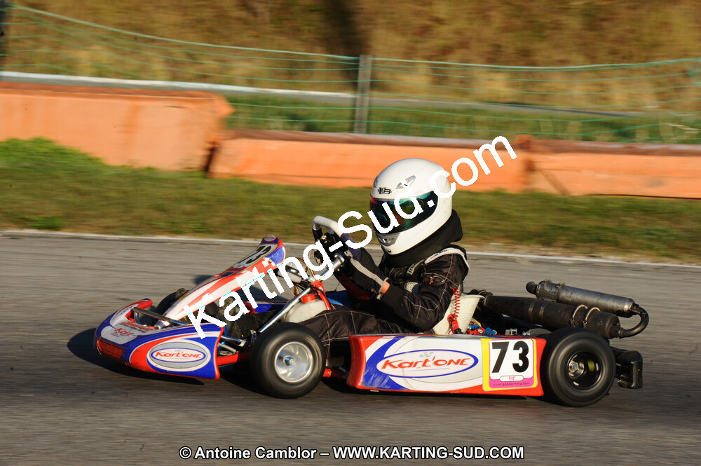 22 & 23/10/2011 : 2ème manche du Trophée Vincent Sanchez à Lavelanet (Photos Antoine Camblor) 2011 — karting