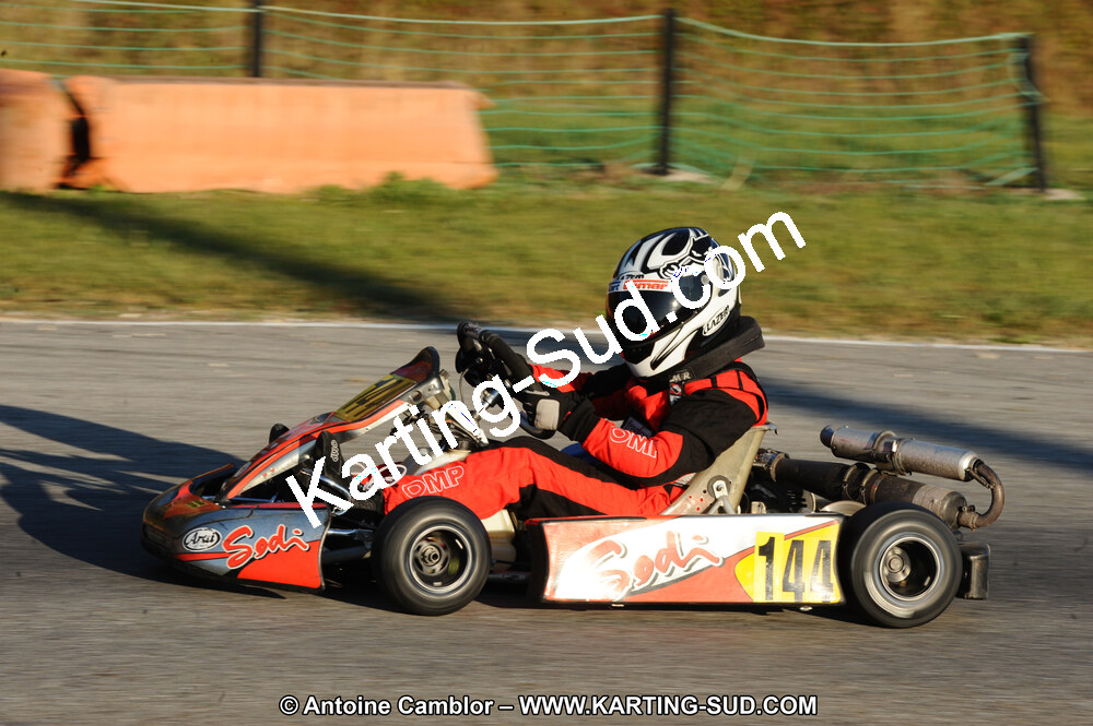22 & 23/10/2011 : 2ème manche du Trophée Vincent Sanchez à Lavelanet (Photos Antoine Camblor) 2011 — karting