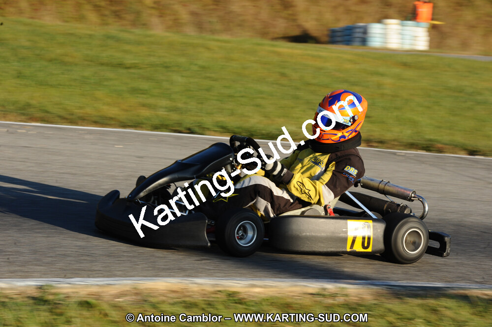 Pierre ECHE — 22 & 23/10/2011 : 2ème manche du Trophée Vincent Sanchez à Lavelanet (Photos Antoine Camblor) 2011 — karting
