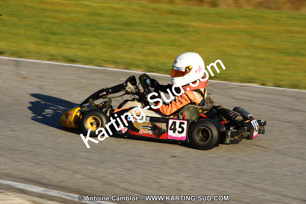 22 & 23/10/2011 : 2ème manche du Trophée Vincent Sanchez à Lavelanet (Photos Antoine Camblor) 2011 — karting