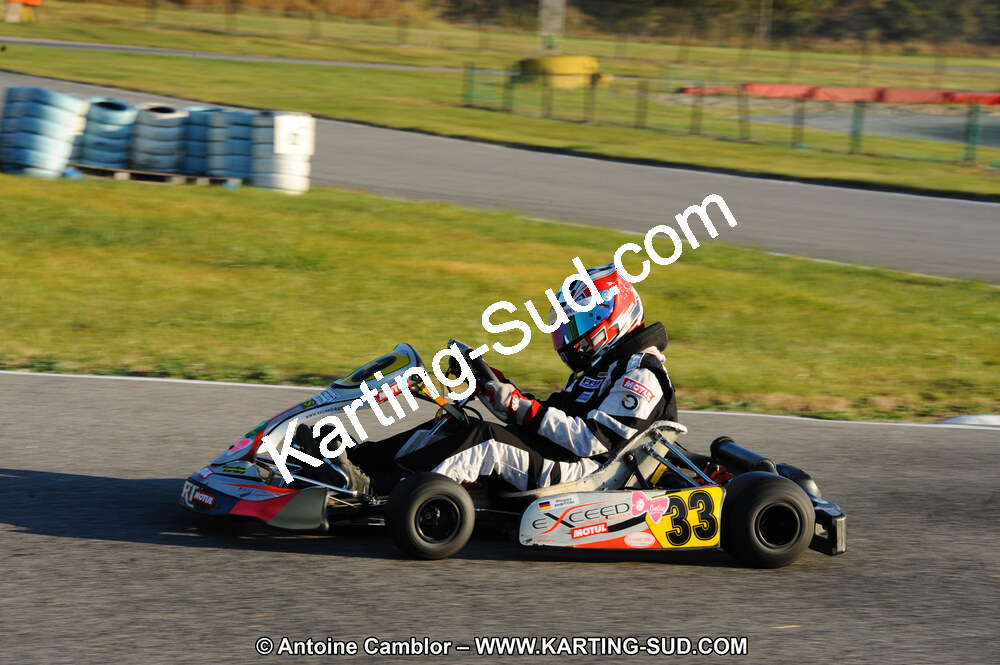 22 & 23/10/2011 : 2ème manche du Trophée Vincent Sanchez à Lavelanet (Photos Antoine Camblor) 2011 — karting