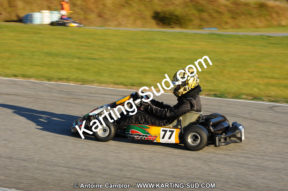 22 & 23/10/2011 : 2ème manche du Trophée Vincent Sanchez à Lavelanet (Photos Antoine Camblor) 2011 — karting
