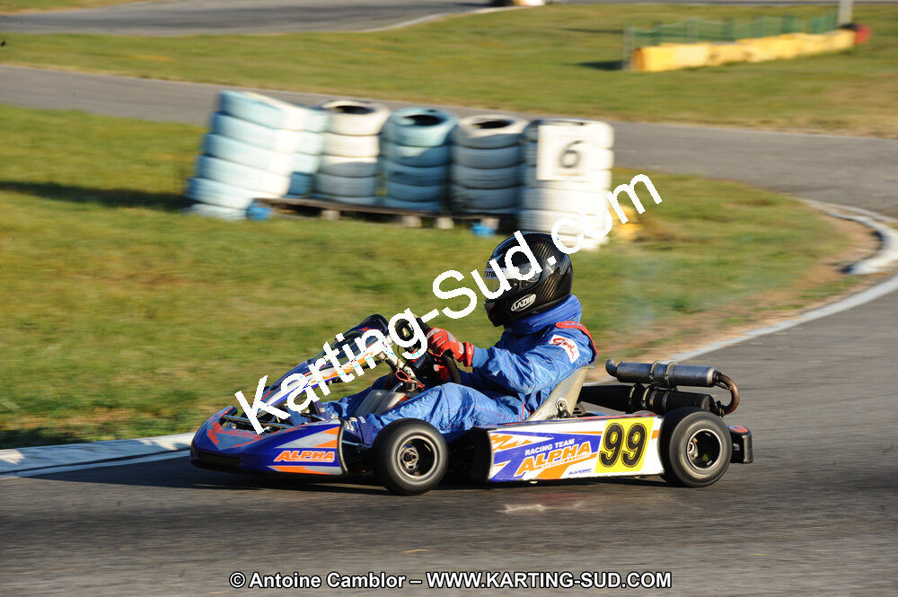 22 & 23/10/2011 : 2ème manche du Trophée Vincent Sanchez à Lavelanet (Photos Antoine Camblor) 2011 — karting