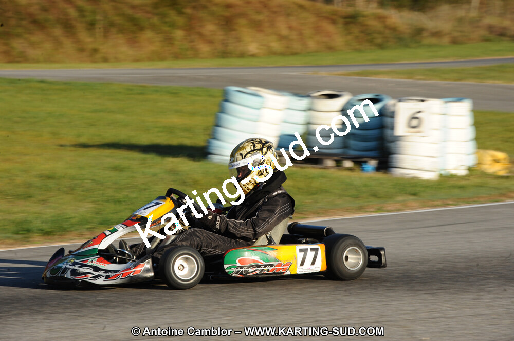 22 & 23/10/2011 : 2ème manche du Trophée Vincent Sanchez à Lavelanet (Photos Antoine Camblor) 2011 — karting