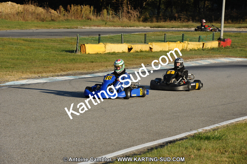 22 & 23/10/2011 : 2ème manche du Trophée Vincent Sanchez à Lavelanet (Photos Antoine Camblor) 2011 — karting