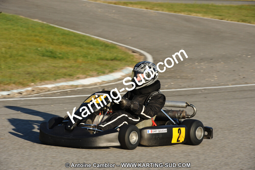 Gary GOUEDAR — 22 & 23/10/2011 : 2ème manche du Trophée Vincent Sanchez à Lavelanet (Photos Antoine Camblor) 2011 — karting