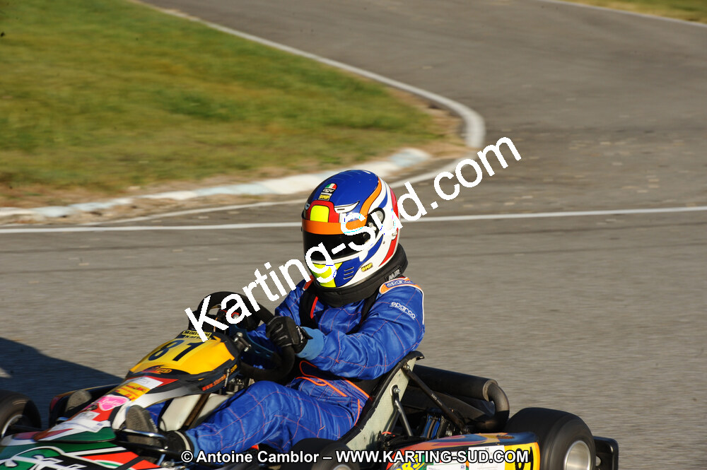 Emilie FARNIERE — 22 & 23/10/2011 : 2ème manche du Trophée Vincent Sanchez à Lavelanet (Photos Antoine Camblor) 2011 — karting