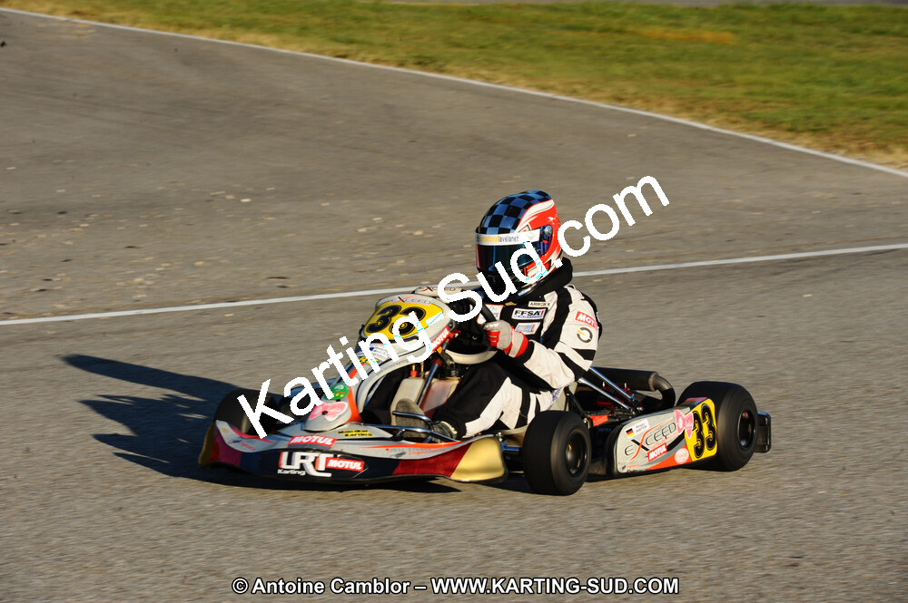 Peggy RISTOK — 22 & 23/10/2011 : 2ème manche du Trophée Vincent Sanchez à Lavelanet (Photos Antoine Camblor) 2011 — karting