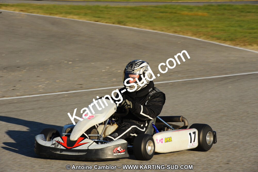 22 & 23/10/2011 : 2ème manche du Trophée Vincent Sanchez à Lavelanet (Photos Antoine Camblor) 2011 — karting