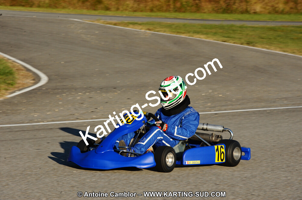 22 & 23/10/2011 : 2ème manche du Trophée Vincent Sanchez à Lavelanet (Photos Antoine Camblor) 2011 — karting